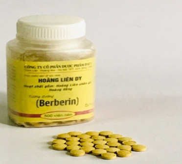 BERBERIN LỌ TO (lọ 500 viên)